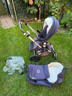 Kinderwagen Bugaboo Cameleon 3 - Set mit Sportaufsatz & Babywanne
