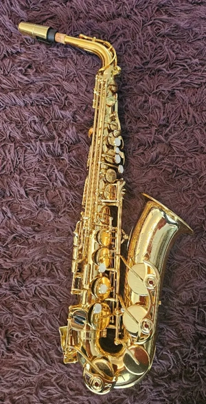 Altsaxophon Yamaha Sonderedition PLUTUS Bild 2