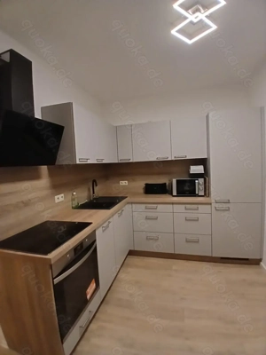 3 Raum Wohnung mit Einbauküche 