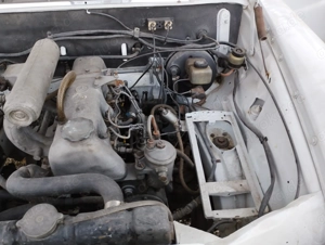 Mercedes Benz w110 Diesel Bj 66 