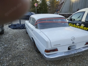 Mercedes Benz w110 Diesel Bj 66  Bild 5
