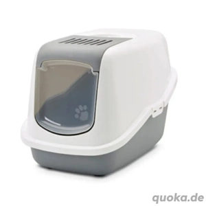 SAVIC Katzentoilette Nestor   geschlossen, neu & geruchsdicht