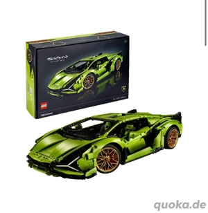 lego Lamborghini sian