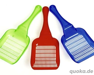 Karlie Katzen Streulöffel   robust & praktisch, NEU