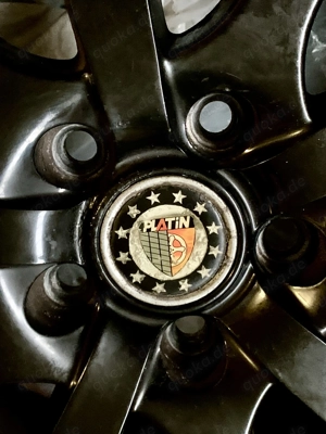 Alufelgen kompletter Satz 