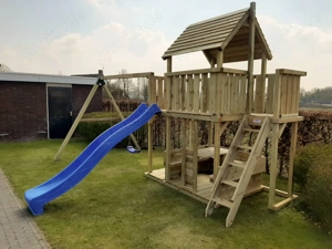 Spielturm Holland | Spielgeräten aus den Niederlanden | Klettergerüste, Spielhäuser & Zubehör