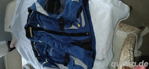 Motorrad Jacke und Helm