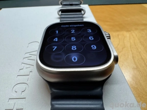 Apple Watch ultra 2 GPS cellular 49mm Smart uhr mit Armbände + sehr guter Akkukapazität