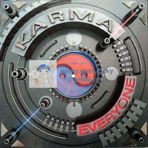 Karma   Everyone 1997 Blau 12" Vinyl Hard Trance, Euro House, House