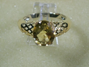 NEU: Anhänger 585 Gold mit Goldberyll - Heliodor Bild 10