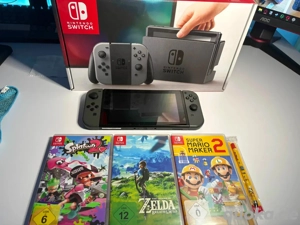 Nintendo switch 1 spiele funktioniert sehr gut 