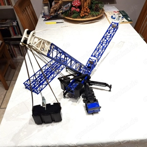 Siku 1:50 55  Großer Siku  Masten  Autokran  Sehr gut 