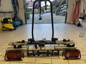 Fahrradträger Anhängerkupplung
