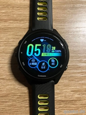 Garmin forerunner 265s Music Schwarz 42mm GPS laufen sport uhr mit Verpakung und ladekabel