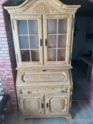 Sekretär Handarbeit 