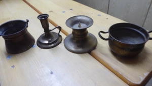 Messing     4 Teile  siehe Bilder