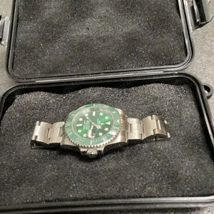 Relax "Hulk" Custom Automatik Uhr   Diver Homage Mod (Basis Sugess)   Full Set