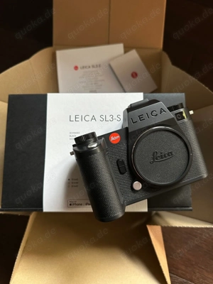 Leica SL3-S Spiegellose Kamera Body  Bild 2