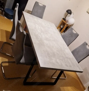 Esstisch mit 6 Stühlen