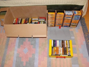 MC-Cassetten Bibi Blocksberg, Benjamin B. usw. Hörspielkassetten ca. 130 Stück