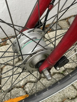 Alu-Herrenrad mit Nabenschaltung und Nabendynamo