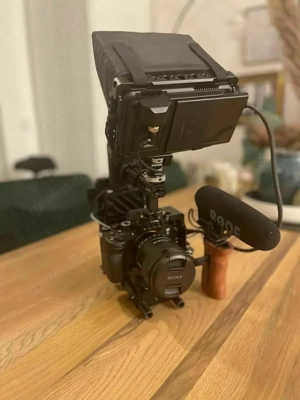  Alpha 7S Mark 3 Cinematic Rig