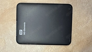 WD Elements Portable Festplatte USB3.0, 1TB, 2,5 Zoll, schwarz, 1