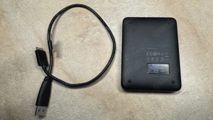 WD Elements Portable Festplatte USB3.0, 1TB, 2,5 Zoll, schwarz, 2