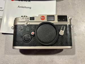 Leica M6 Kamera titanisiert 