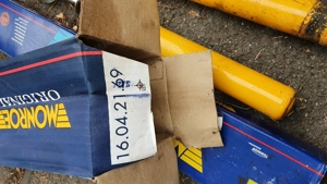 Fahrwerk Monroe Stoßdämpfer und Federn für Audi 80 Cabrio B4