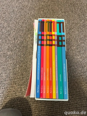 TMS Übungsbücher teilweise ausgefüllt 