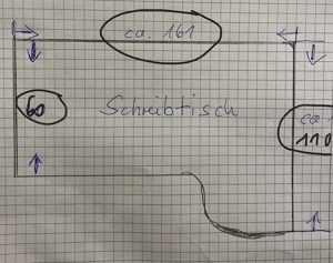 PC Schreibtisch mit komplettem PC und Windows XP Bild 8