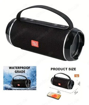 Tragbarer Lautsprecher Bluetooth - T&G 116C
