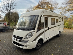 Wohnmobil Hymer B 588 Premium Line Modelljahr 2016