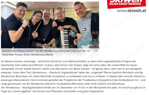 Rendezvous Musikgottesdienst 14.12. 19.00 Michaelskirche Ottobrunn