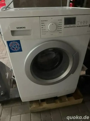 Siemens Waschmaschine