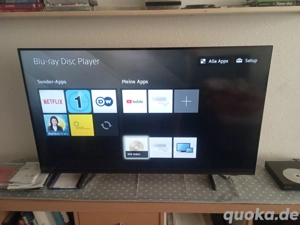 Samsung GU43U7099FU LED-Fernseher