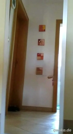 Wandspiegel, grau gebraucht 