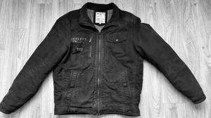 Camp David Winterjacke Iceland schwarz, Größe L