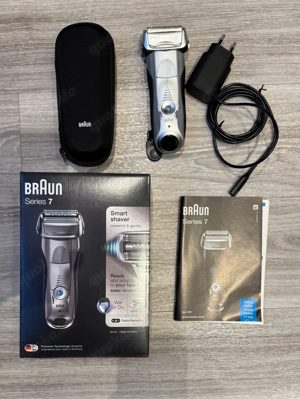 Braun Series 7 Akkurasierer Modell 7893s in OVP