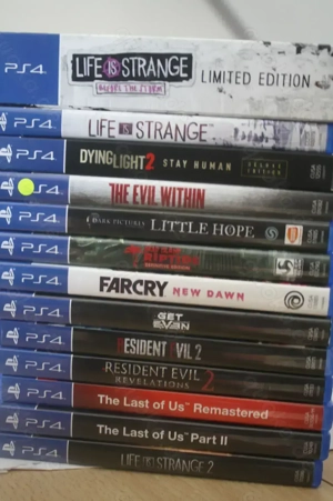 Diverse PS4 Spiele 1 A , alle TOP, makellos !!