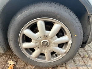 Mini Kompletträder 175 65R15   nur 2 Tage gefahren   wie neu