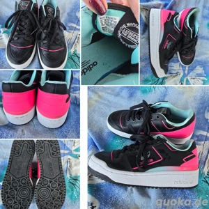 Adidas Forum Bold Gr. 37,5 Wie Neu