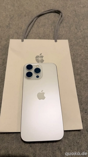 iphone 16 pro max 512gb, titan Natur 