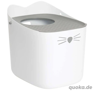    Catit Pixi Katzentoilette   Grau