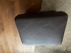 Hocker aus hochwertigen Leder  Bild 2