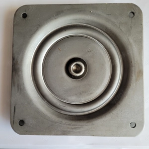 Druckkugellager für drehbare Teller Platten 165 x 165 mm 