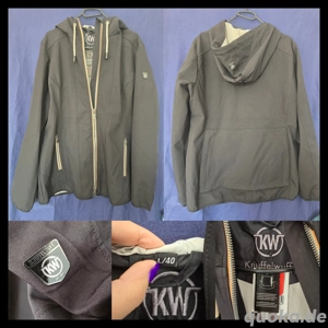 Knuffelwuff Softshelljacke Gr. L 40 Neu mit Etikett 