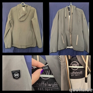 Knuffelwuff Softshelljacke Gr. XL 42 Neu