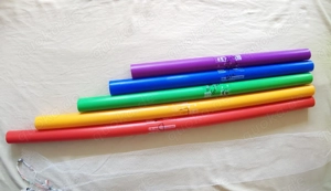 Boomwhackers  Bass, chromatische Ergänzung, Percussion, Tönröhren